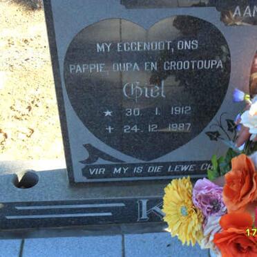 KAPP Giel 1912-1987 &amp; Gerty 1915-2004