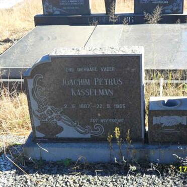 KASSELMAN Juachim Petrus 1887-1965