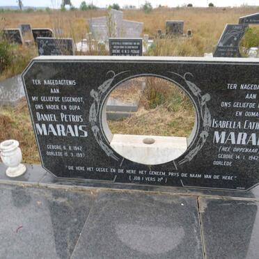 MARAIS Daniel Petrus 1942-1997 &amp; Isabella Catharina DIPPENAAR 1942-