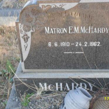 McHARDY E.M.1910-1962