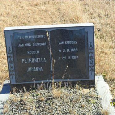 MULDER Petronella Johanna 1899-1977