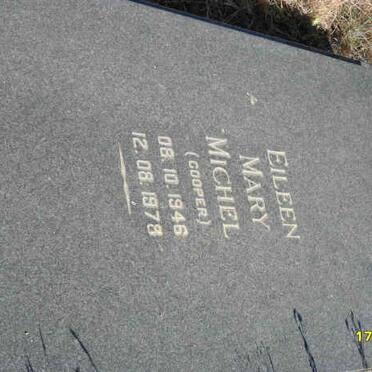 MICHEL Eileen Mary nee COOPER 1946-1979
