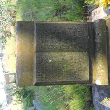 MERWE Paul Hendrik, v.d. 1890-1945 &amp; Anna Jacoba COETZEE 1894-1950