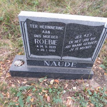 NAUDE Roebie 1939-1992
