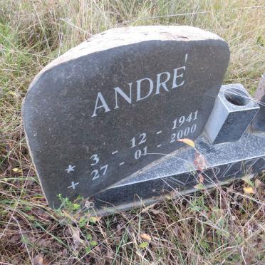 NOLTE Andre 1941-2000 &amp; Tokkie 1943- _1