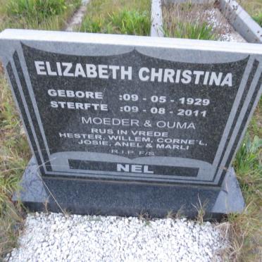NEL Elizabeth Christina 1929-2011
