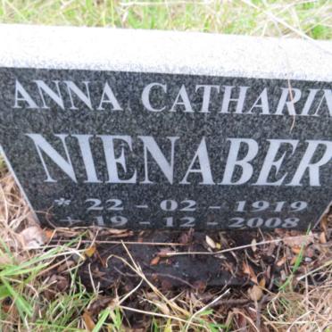 NIENABER Anna Catharina 1919-2008
