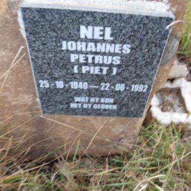 NEL Johannes Petrus 1940-1992