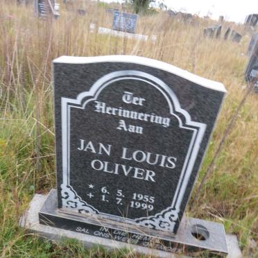 OLIVER Jan Louis 1955-1999