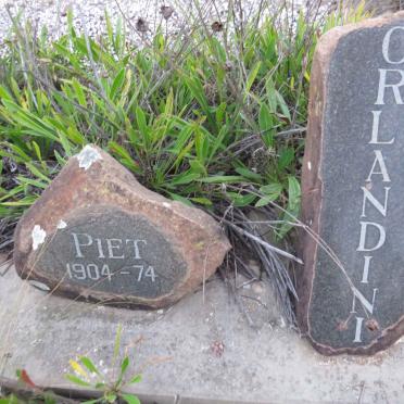 ORLANDINI Piet 1904-1974