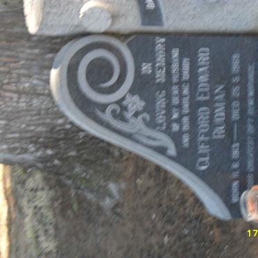 RUDMAN Clifford Edward 1918-1989