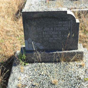 RAUBENHEIMER Georg Johan Frederick 1896-1966