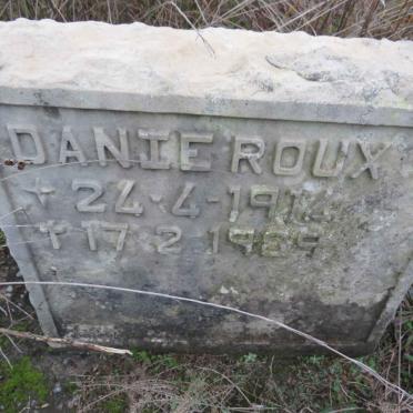ROUX Danie 1912-1989