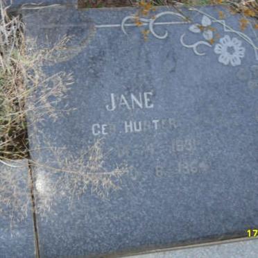 ROOYEN Jane, van nee HURTER 1931-1964