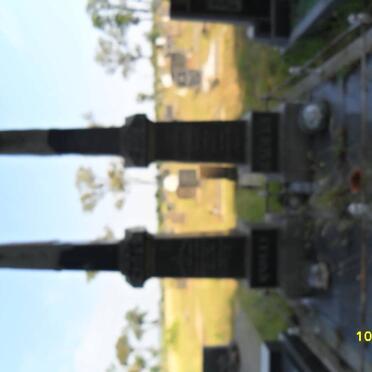 RADLEY Barend Jacobus Burger 1868-1949 &amp; Catharina Cornelia HARMSE 1873-1953