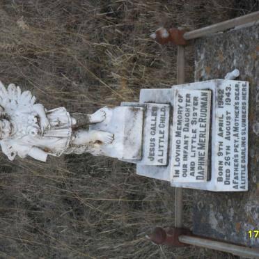RUDMAN Daphne Merle 1942-1943
