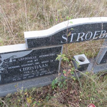 STROEBEL Christiaan 1910-1992 &amp; Johanna 1918- _1