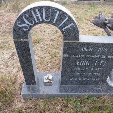 SCHUTTE I.F. 1993-1993