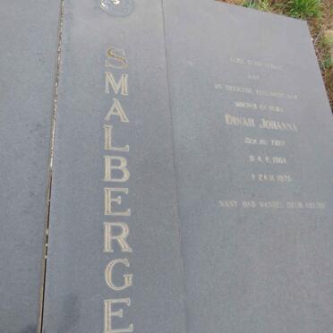 SMALBERGER Herman Barend 1909-1995 & Dinah Johanna DU TOIT 1904-1975 _1