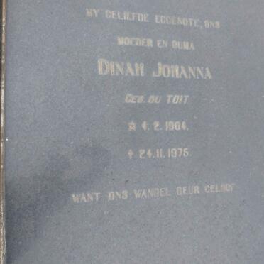 SMALBERGER Herman Barend 1909-1995 & Dinah Johanna DU TOIT 1904-1975 _3