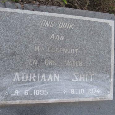 SMIT Adriaan 1895-1974