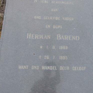 SMALBERGER Herman Barend 1909-1995 & Dinah Johanna DU TOIT 1904-1975 _2