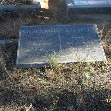 SENNETT B.W.M. &amp; K.