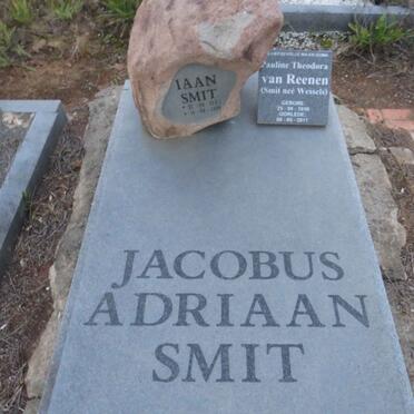 SMIT Jacobus Adriaan 1923-1999 & Pauline Theodora VAN ROOYEN nee WESSELS 1930-2017