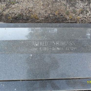 STURGESS Alfred 1916-1944