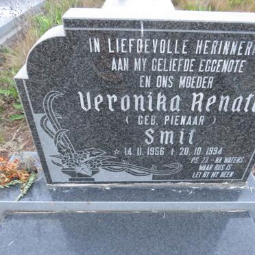 SMIT Veronika Renate nee PIENAAR 1956-1994