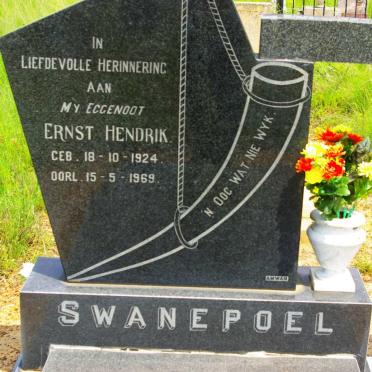SWANEPOEL Ernst Hendrik 1924-1969