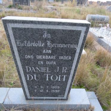 TOIT Daniel J.R., du 1903-1990