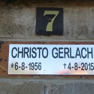 GERLACH Christo 1956-2015