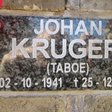 KRUGER Johan 1941-2008