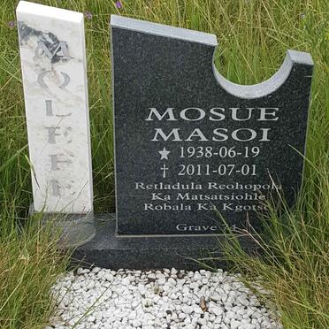 MOLEFE Mosue Masoi 1938-2011