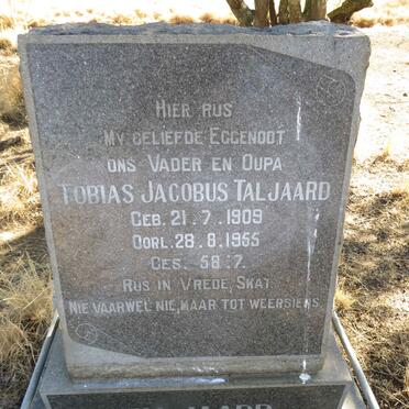 TALJAARD Tobias Jacobus 1909-1955