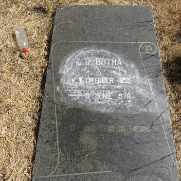 BOTHA P.J. 1955-1978