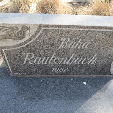 RAUTENBACH -1957