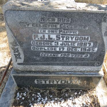 STRYDOM P.J.L. 1887-1945