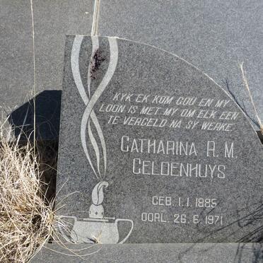 GELDENHUYS Catharina R.M. 1885-1971