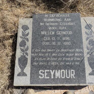 SEYMOUR Willem 1896-1960