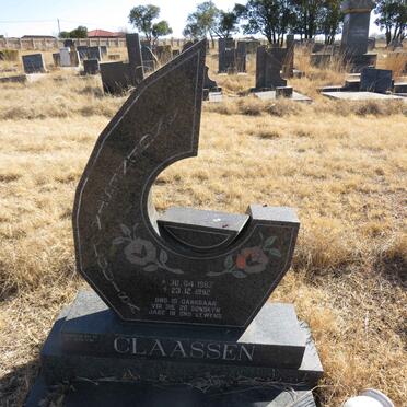 CLAASSEN Angenesta Louisa 1967-1992