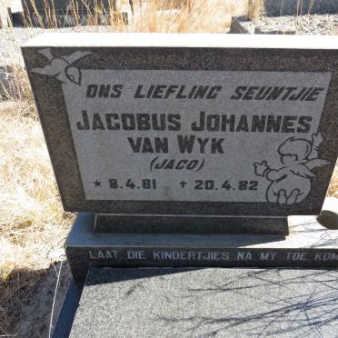 WYK Jacobus Johannes, van 1981-1982