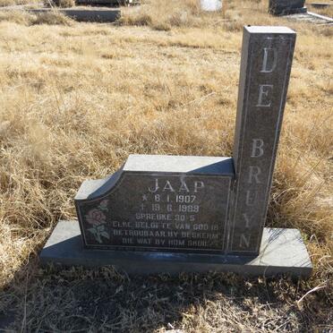 BRUYN Jaap, de 1907-1989