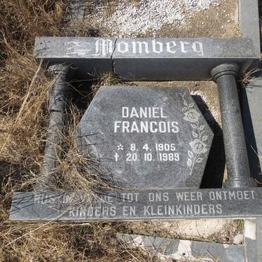 MOMBERG Daniel Francois 1905-1989