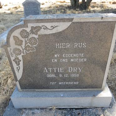 DRY Attie -1958