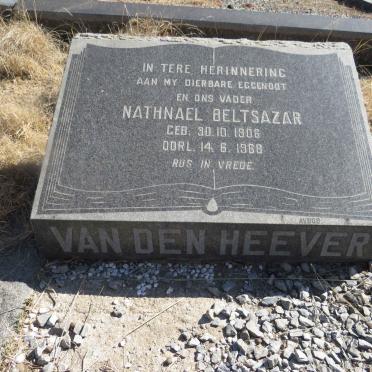 HEEVER Nathnael Beltsazar, van den 1906-1968
