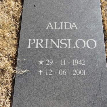 PRINSLOO Alida 1942-2001
