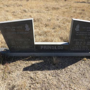 PRINSLOO Gert Grobelaar 1897-1992 & Clasina Johanna 1902-1984