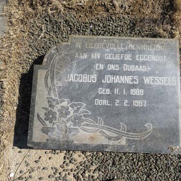 WESSELS Jacobus Johannes 1888-1967